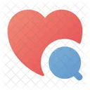 Búsqueda del corazón  Icon