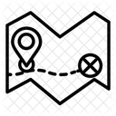 Busqueda Del Tesoro Icono