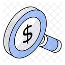 Buscar dinero  Icon