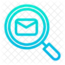 Buscando Correo Correo Electronico Icono