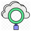 Búsqueda en la nube  Icon