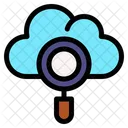 Búsqueda en la nube  Icon