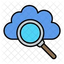 Nube Busqueda Computacion En La Nube Icon