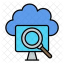 Computacion En La Nube Busqueda Nube Icon