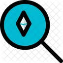 Busqueda De Ethereum Icon