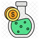 Busqueda De Finanzas Matraz Quimica Icon