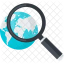 Busqueda Global Investigacion Global Analisis Global Icono