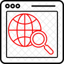 Busqueda Global Busqueda Internacional Busqueda General Icono