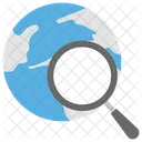 Busqueda Global Busqueda Internacional Busqueda Mundial Icono