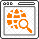 Busqueda Global Busqueda Internacional Busqueda General Icono