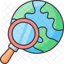 Busqueda Global Icono