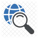 Búsqueda global  Icono