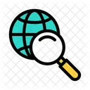 Busqueda Navegador Internet Icono