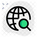 Tendencia De Busqueda Mundial Icono