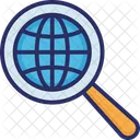 Búsqueda global  Icono