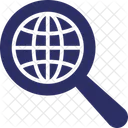 Búsqueda global  Icono