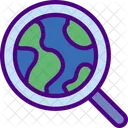 Búsqueda global  Icono