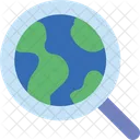 Búsqueda global  Icono
