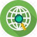 Busqueda Global Busqueda Internacional Busqueda General Icono