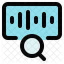 Buscar Ondas De Sonido Buscar Encontrar Icon