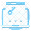 Generar Palabras Clave Planificador De Palabras Clave Lista De Palabras Clave Icono