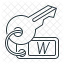 Busqueda De Palabras Clave Clave Palabras Clave Icono