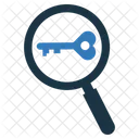 Busqueda De Palabras Clave Analisis De Palabras Clave Optimizacion De Palabras Clave Icono