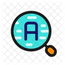 Busqueda De Palabras Clave Palabra Clave Busqueda Icono