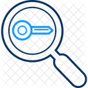 Busqueda De Palabras Clave Busqueda Lupa Icono