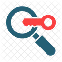 Busqueda De Palabras Clave Busqueda Seo Icono