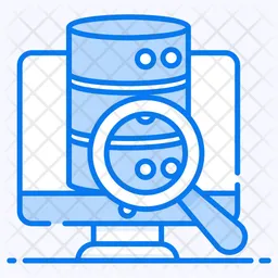 Búsqueda SQL  Icono