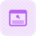 Busqueda Superior Icono