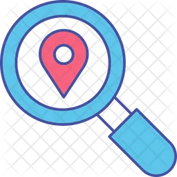 Búsqueda de ubicación  Icono