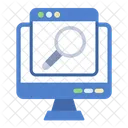 SEO Sitio Web Busqueda Icon