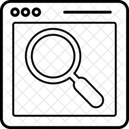 Búsqueda Web  Icono