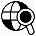Busqueda Web Icono