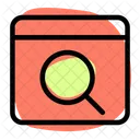 Búsqueda Web  Icono