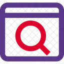 Búsqueda Web  Icono