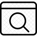 Búsqueda Web  Icono