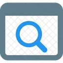 Búsqueda Web  Icono