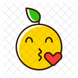 Buss Emoji Icon