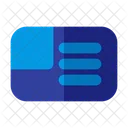 Bussines Card  Icon