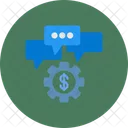 Business Message Communication Icon