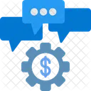 Conversation Chat Business Communication Icon