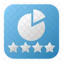 Bussines rating  Icon