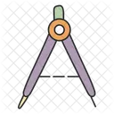 Ferramenta Geometrica Ferramenta De Desenho Equipamento De Desenho Ícone