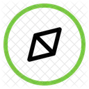 Bussola Localizacao Mapa Ícone