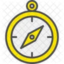 Bussola Direcao GPS Icon