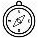 Bússola  Ícone