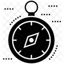 Bussola Ferramenta De Bussola Direcao Qibla Icon